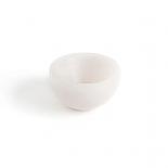 Trinket Bowl White Resin - Small - handmade in Melbourne by mooku