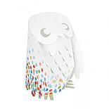 Multi Confetti Owl Low Voltage Lamp designed in Australia by Micky & Stevie