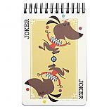 Joker Dog Notebook by I Ended Up Here