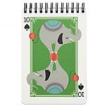 10 of Spades Elephant Notebook by I Ended Up Here