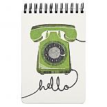 Phone Notebook by I Ended Up Here