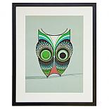 Wise Owl A3 Print by I Ended Up Here