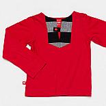 The Pilot Top - Red by Knuffle Kid