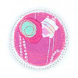 Mushi Brooch Small - Creme, Pink, Aqua by Mainichi
