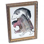 Sleep Walking Monster Framed Original Artwork by benconservato