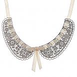 Peter Pan Stainless Steel Collar - Ivory by Polli