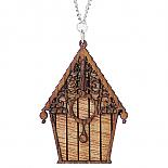 Wooden Birdhouse Pendant designed in Australia by Love Hate