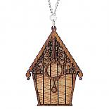 Wooden Birdhouse Pendant designed in Australia by Love Hate