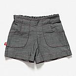 The Woodcutter Shorts - Grey Denim by Knuffle Kid