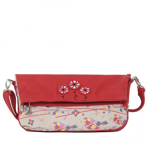 Melbourne Clutch - Checked Birds designed in Australia by b.sirius