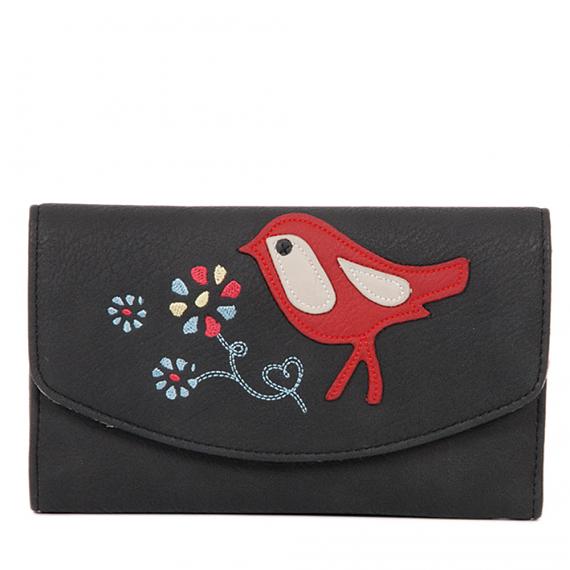 3 Fold Wallet - Collage, designed in Australia by b.sirius