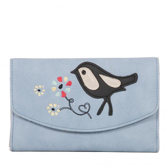 3 Fold Wallet - Kites, designed in Australia by b.sirius