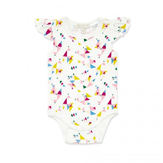 Colour Pop Baby Bodysuit designed in Australia by Wilson & Frenchy