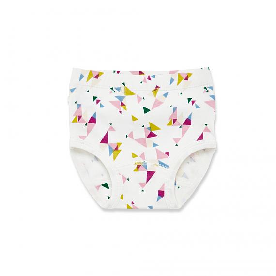 Front of Colour Pop Baby Nappy Pant designed in Australia by Wilson & Frenchy