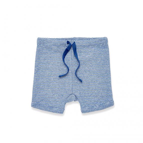 Dalft Blue Stripe Baby Shorts designed in Australia by Wilson & Frenchy