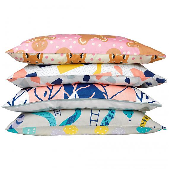 Down Yonder collection reversible pillowcases - designed in Melbourne by Goosebumps Boutique Bedding