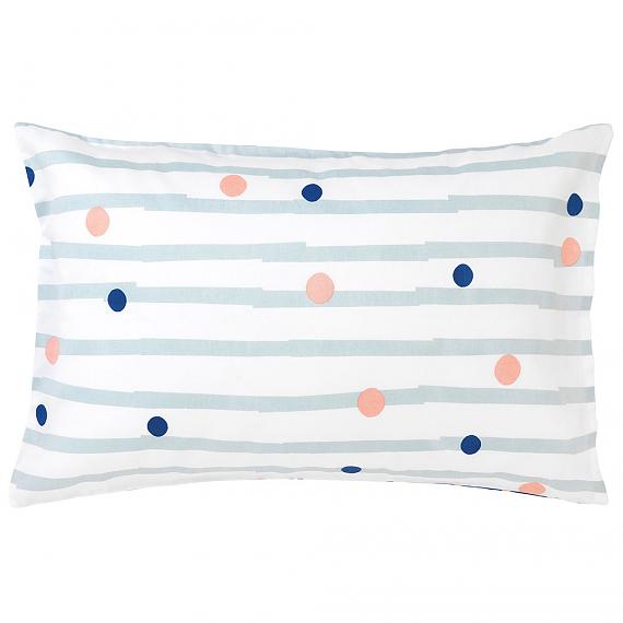 Dusk Till Dawn Reversible Pillowcase - reverse - designed in Melbourne by Goosebumps Boutique Bedding