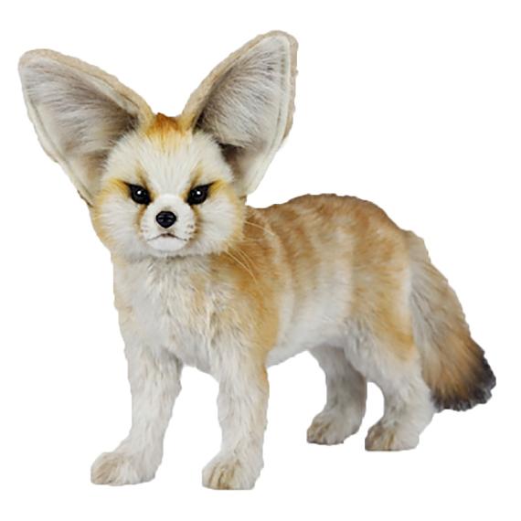 Fennec Fox Soft Toy Standing 29cm indie art design