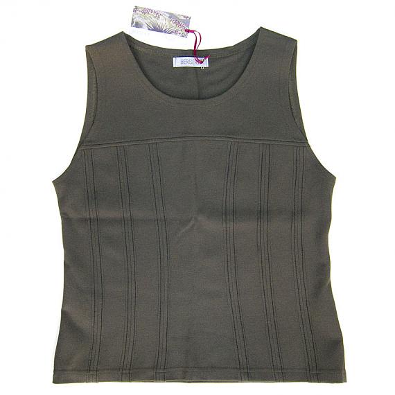 Ponti Wishbone Vest in Olive by Berserk