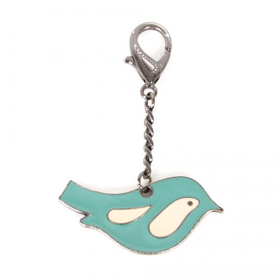 Keyring which comes with Clever Bag Summer Sky by b.sirius