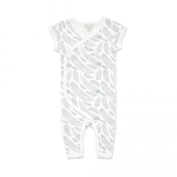 Little Feather Kimono Growsuit designed in Melbourne by Wilson & Frenchy