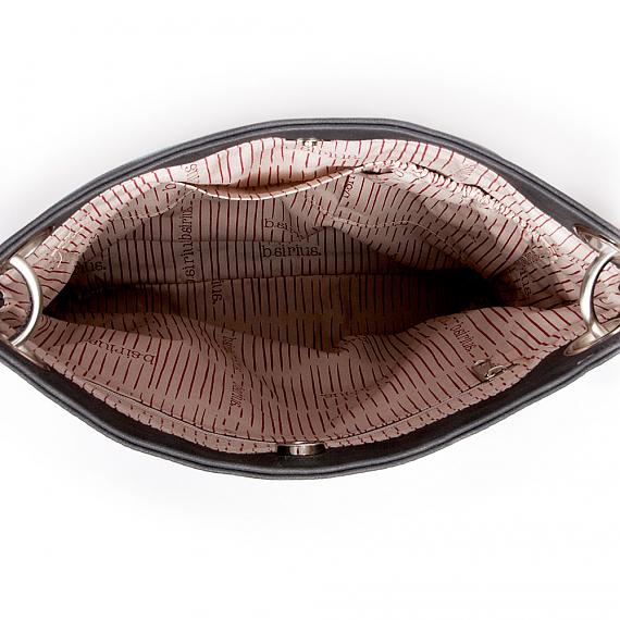 Inside of Melbourne Bag Swallows designed in Australia by b.sirius