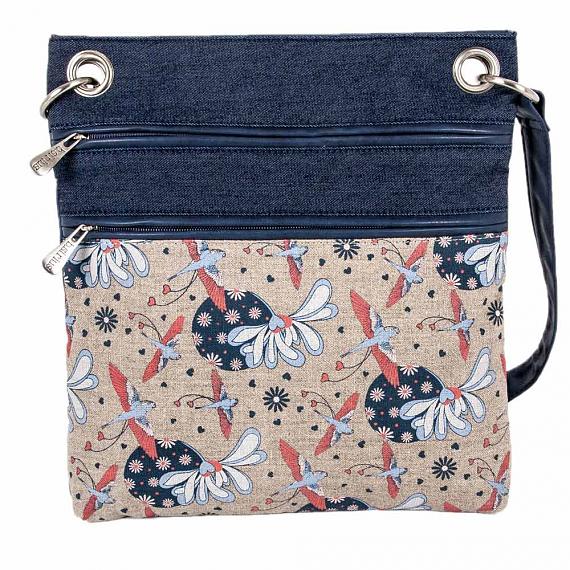 Melbourne Bag - Midnight - designed in Melbourne by b.sirius