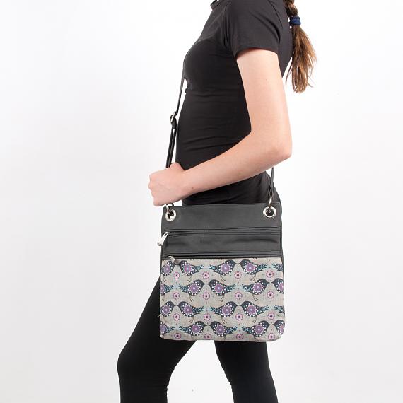 Melbourne Bag - Mosaic - designed in Melbourne by b.sirius