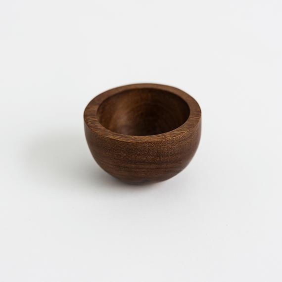 Trinket Bowl Wood - Small - designed in Melbourne by mooku