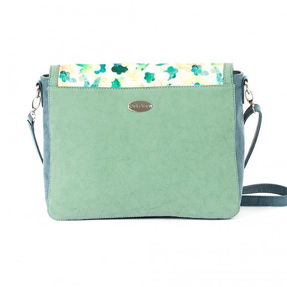 Back of Summer Sky Satchel by b.sirius
