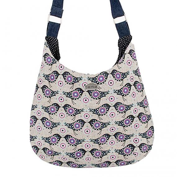 Back of Tied Up Bag - Mosaic - designed in Melbourne by b.sirius