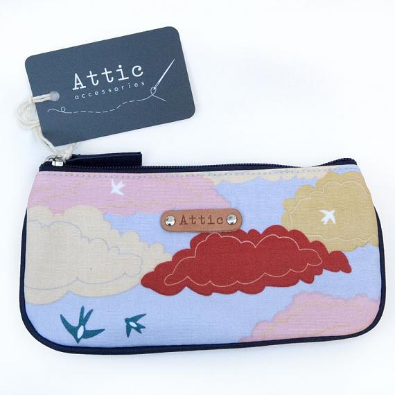 Josie Washer Bag Clouds by Attic Accessories