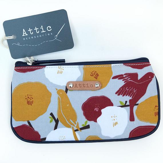 Josie Washer Bag Birdflowers by Attic Accessories