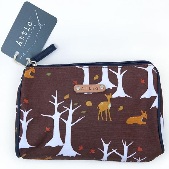 Patsy Washer Bag Forest by Attic Accessories