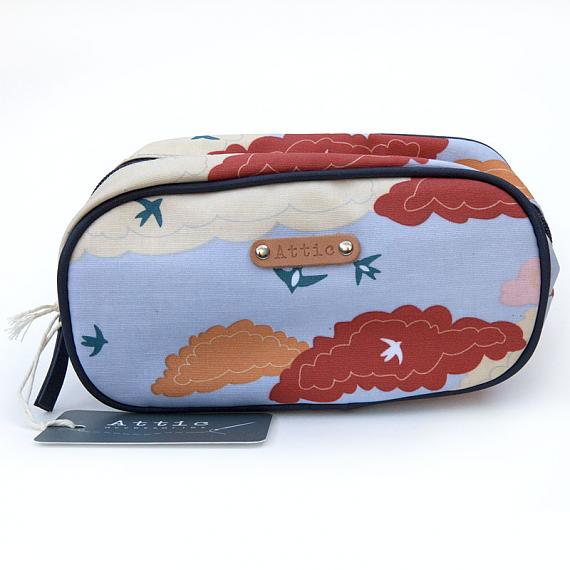 Bobby Washer Bag Clouds by Attic Accessories