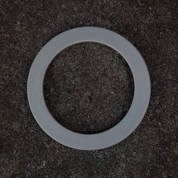 Resin Bangle - Grey - designed in Australia by mooku