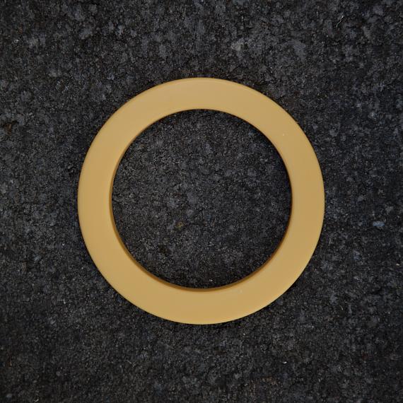 Resin Bangle - Mustard - designed in Australia by mooku