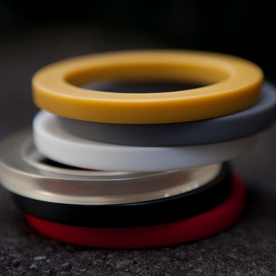 Resin Bangles - designed in Australia by mooku