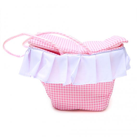 Pink Gingham Picnic Set designed in Australia by Growing World