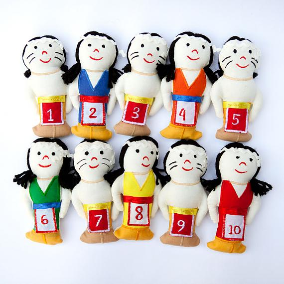 10 Little Indians for Counting by Growing World