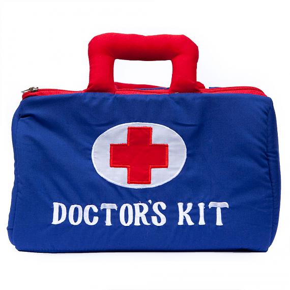 Soft Fabric Doctor's Kit designed in Australia by Growing World