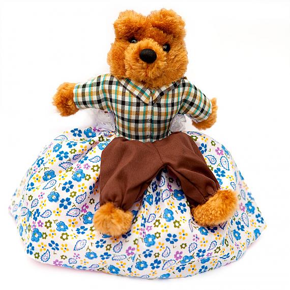 Goldilocks 3-Way Storybook Doll (Small) showing Papa Bear designed in Australia by Growing World