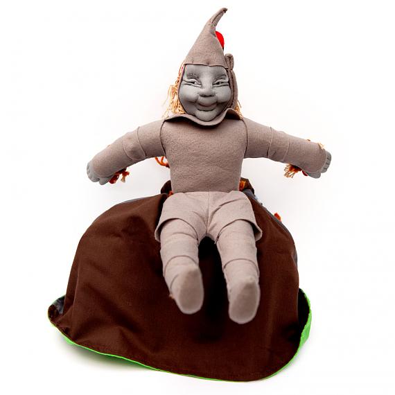 Tin Man - Wizard of Oz Soft Fabric 3-Way Storybook Doll Large - designed in Australia by Growing World