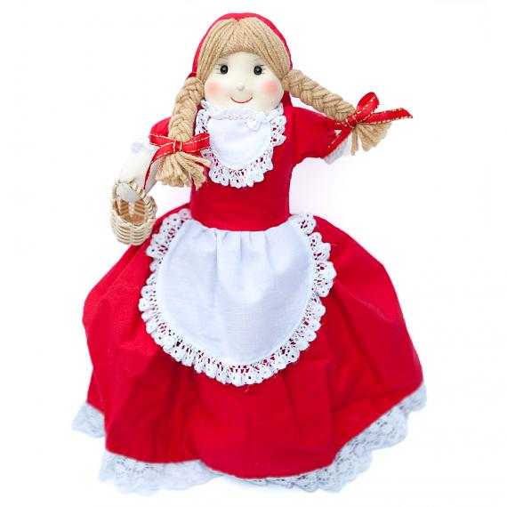 Red Riding Hood 3-Way Storybook Doll (Large) designed in Australia by Growing World
