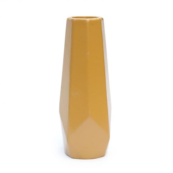 Medium Ceramic Vessel Fools Gold by Love Hate