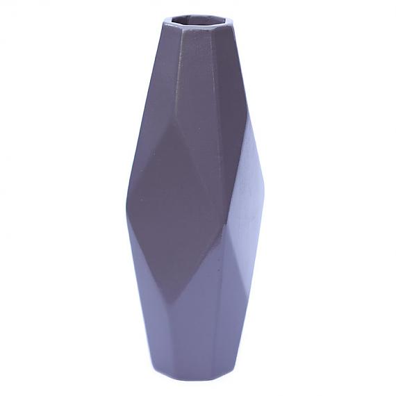 Large Ceramic Vessel Smokey Quartz by Love Hate