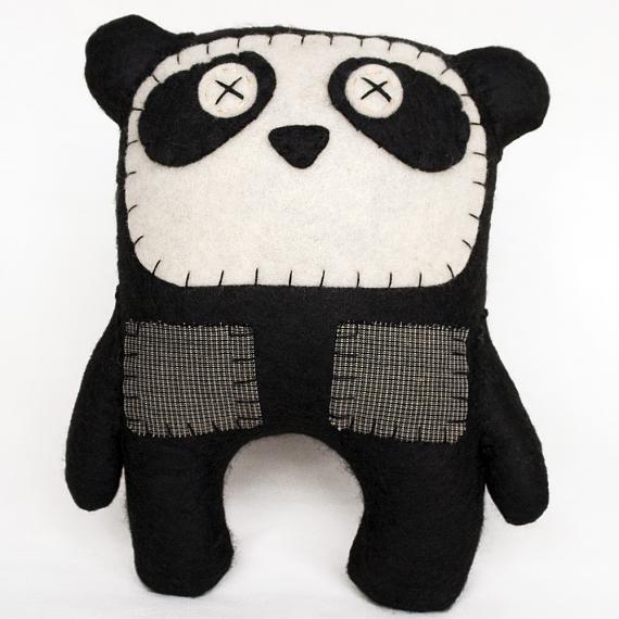 Amy the Panda Softie by herbert & friends