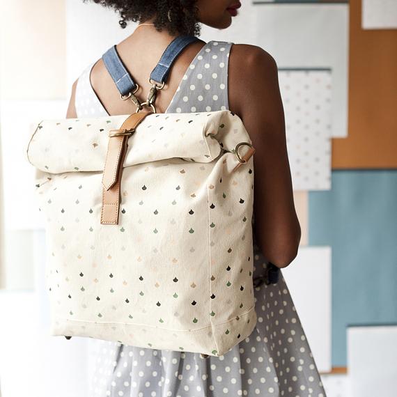 Convertible Backpack Ginko by Love Hate