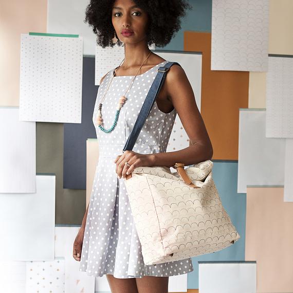 Convertible Backpack Mmms worn as shoulder bag by Love Hate