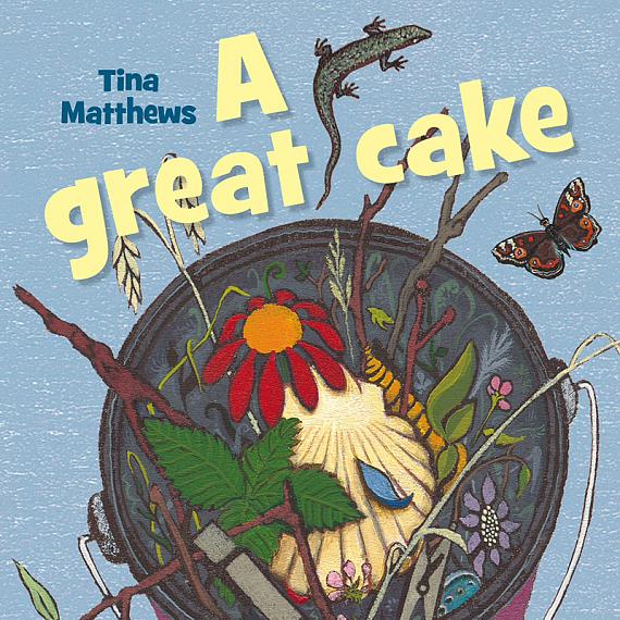 A Great Cake book cover image by Tina Matthews